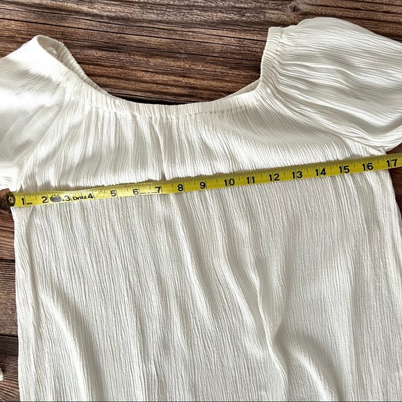 Endless Love Peasant Top Size Medium - Picture 4 of 6